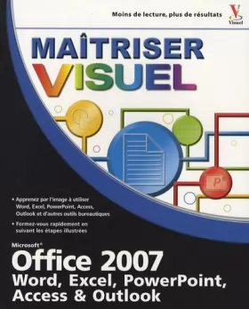 Couverture du produit · Maîtriser Office 2007