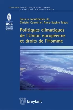Couverture du produit · Politiques climatiques de l'Union européenne et droits de l'homme