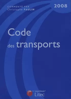 Couverture du produit · Code des transports (ancienne édition)