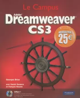 Couverture du produit · Dreamweaver 3 CS3 nouveau prix