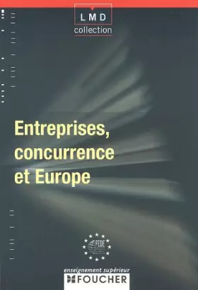 Couverture du produit · Entreprises, concurrence et Europe