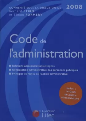 Couverture du produit · Code de l'administration (ancienne édition)