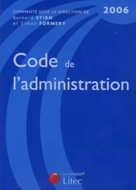 Couverture du produit · Code de l'administration : Edition 2006 (ancienne édition)