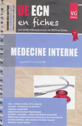 Couverture du produit · Médecine interne