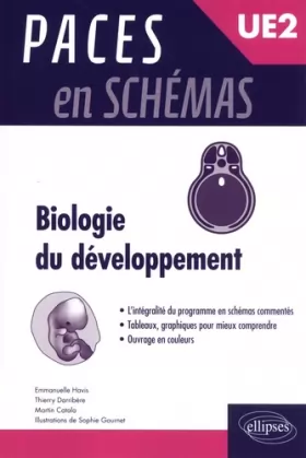 Couverture du produit · UE2 - Biologie du développement