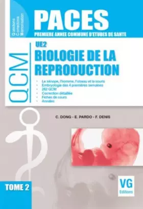 Couverture du produit · Biologie de la reproduction UE2: Tome 2