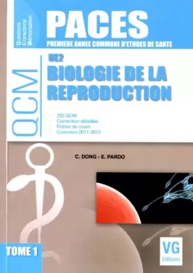 Couverture du produit · Biologie de la reproduction UE2: Tome 1