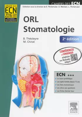 Couverture du produit · ORL - Stomatologie