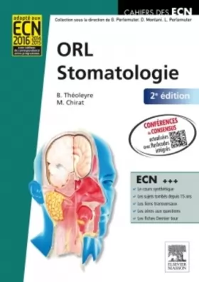 Couverture du produit · ORL - Stomatologie