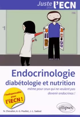 Couverture du produit · Endocrinologie Diabétologie et Nutrition l'Indispensable pour l'iECN