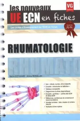 Couverture du produit · Rhumatologie