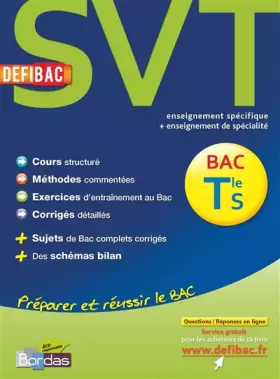 Couverture du produit · DEFIBAC C/M/EXO SVT TER S