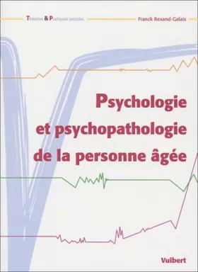 Couverture du produit · Psychologie et psychopathologie de la personne âgée