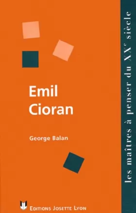Couverture du produit · Emil Cioran. La lucidité libératrice ?