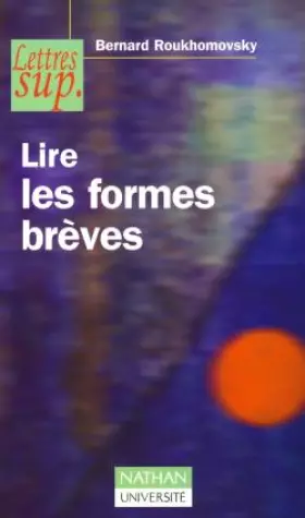 Couverture du produit · Lire les formes brèves
