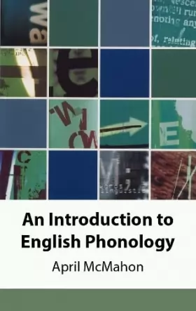 Couverture du produit · An Introduction to English Phonology