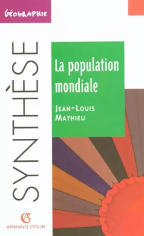 Couverture du produit · La population mondiale