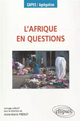 Couverture du produit · L'Afrique en questions