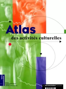 Couverture du produit · Atlas activites culturelles