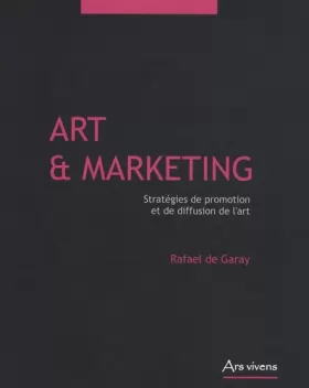 Couverture du produit · Art et marketing : Stratégies de promotion et de diffusion de l'art