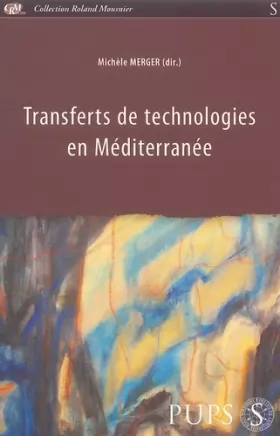 Couverture du produit · Transferts de technologies en Méditerranée