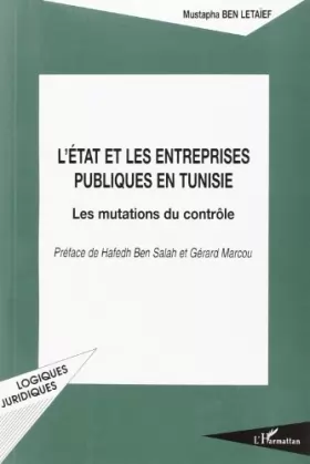 Couverture du produit · L'état et les entreprises publiques en Tunisie