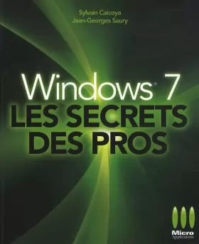Couverture du produit · Windows 7, Les secrets des pros