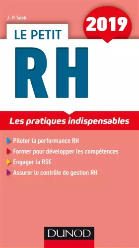 Couverture du produit · Le petit RH 2019 - Les pratiques indispensables: Les pratiques indispensables (2019)