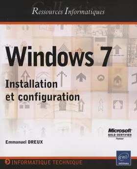 Couverture du produit · Windows 7 - Installation et configuration