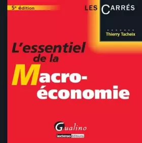 Couverture du produit · L'essentiel de la Macro-économie