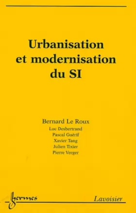 Couverture du produit · Urbanisation et modernisation du SI