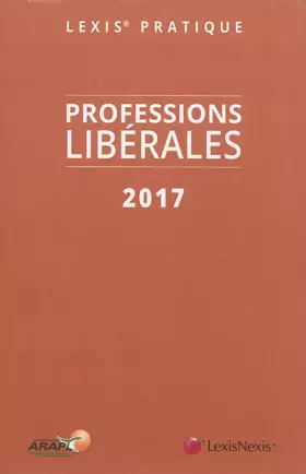 Couverture du produit · PROFESSIONS LIBERALES 2017
