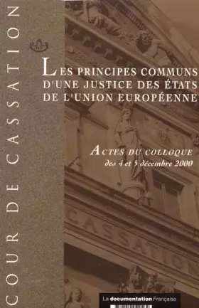 Couverture du produit · Cour de cassation