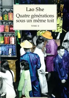 Couverture du produit · Quatre générations sous un même toit, tome 2