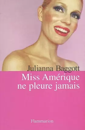 Couverture du produit · Miss Amérique ne pleure jamais