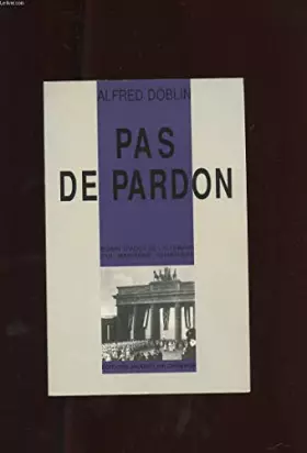 Couverture du produit · Pas de pardon