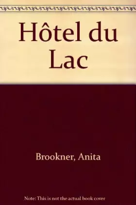Couverture du produit · Hôtel du lac