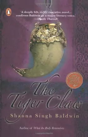 Couverture du produit · The Tiger Claw: A Novel