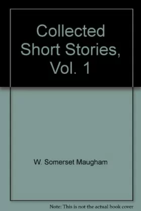 Couverture du produit · Collected Short Stories, volume 1