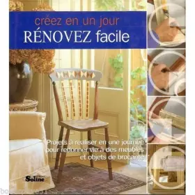 Couverture du produit · Rénovez facile. Créez en un jour