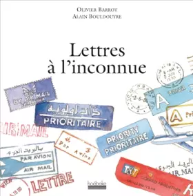 Couverture du produit · Lettre à une inconnue