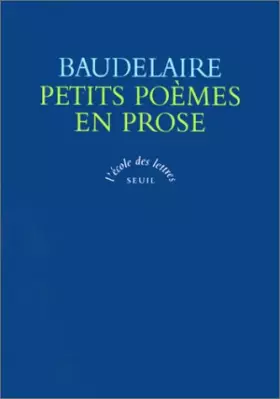 Couverture du produit · Petits poèmes en prose