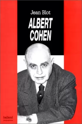 Couverture du produit · Albert Cohen