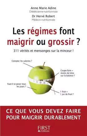 Couverture du produit · REGIMES FONT MAIGRIR OU GROSSI