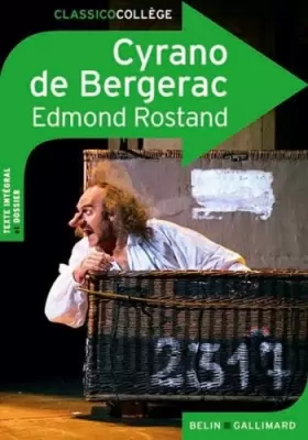 Couverture du produit · Cyrano de Bergerac: Comédie héroïque en cinq actes, en vers