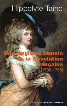 Couverture du produit · Anglaise Temoin De La Revolution Francai