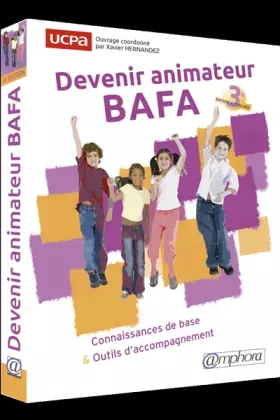 Couverture du produit · Devenir animateur bafa: Connaissances de base et outils d'accompagnement