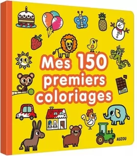 Couverture du produit · Mes premiers coloriages - Mes 150 premiers coloriages