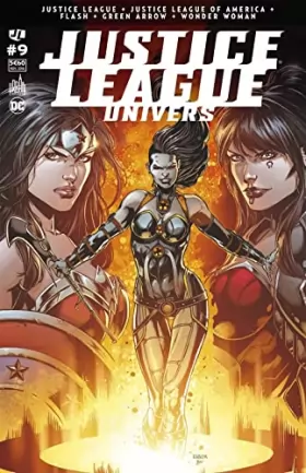 Couverture du produit · Justice League Univers 09