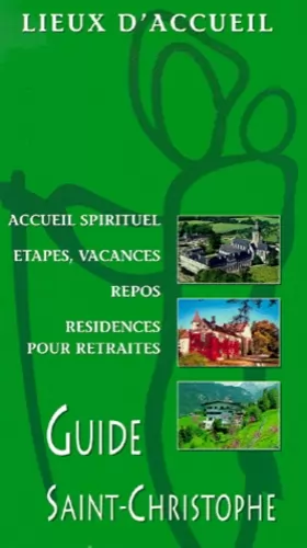 Couverture du produit · Guide Saint-Christophe 2000